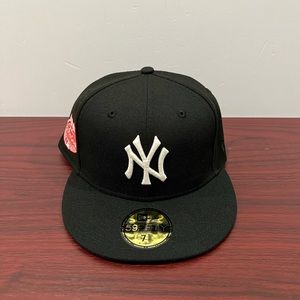New Era, 59Fifty Fitted Hat, New York Yankees, All star Game 2008, Black & White